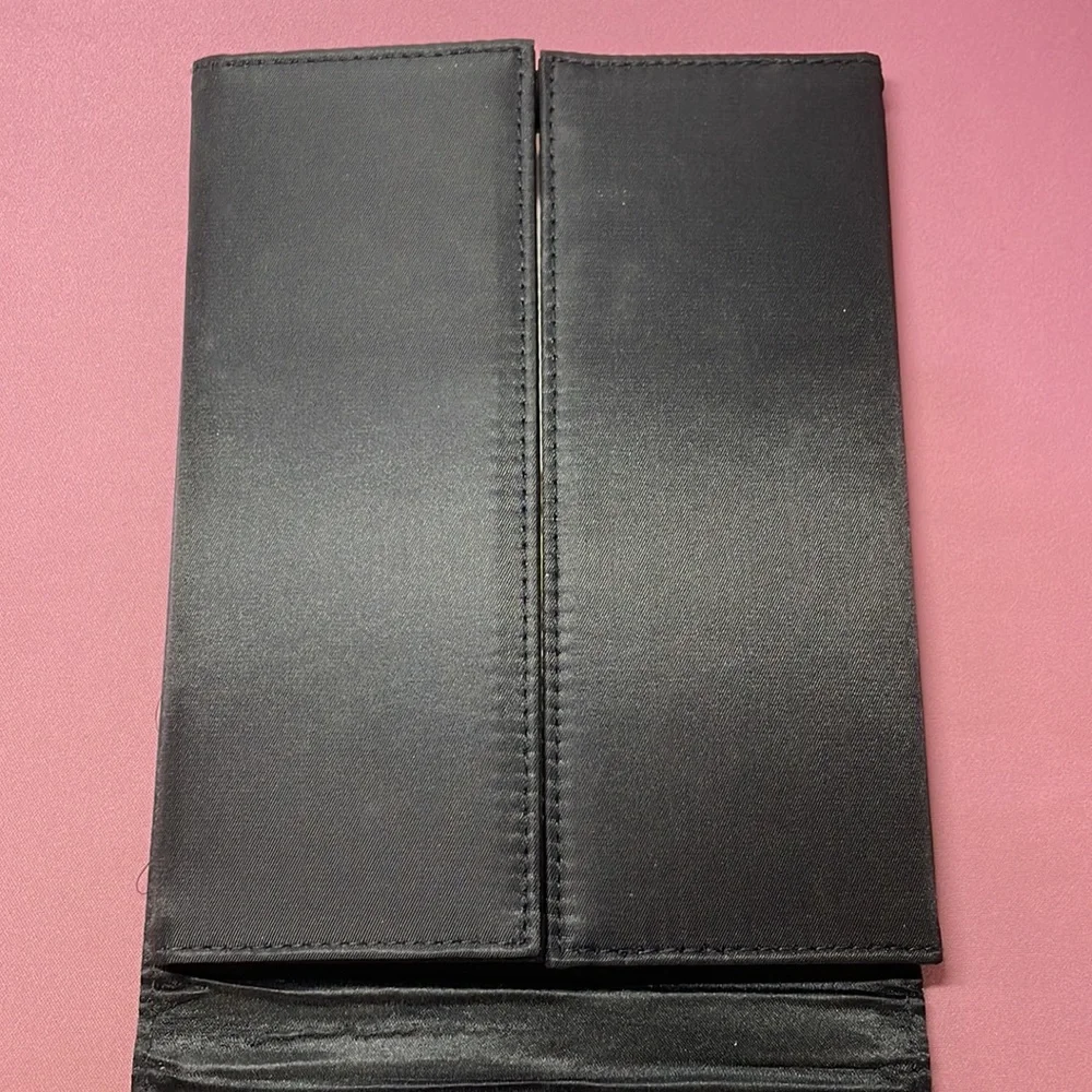 Victoria's Secret Black Tri-Fold Vanity Mirror